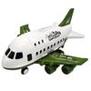 Storage Passenger Plane Kids Air Freighter Toy Simulation Track Inertia for Kids Early Education - Green_6 Vehicles Green_6 Vehicles