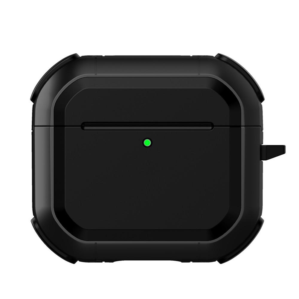 Применимый защитный чехол для AirPods pro1 apple bluetooth 1-го/1-го/1-го поколения, громовой меха, противоударный защитный чехол, новый