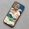 Печать чехла для телефона с пейзажем Для iPhone 13 15 11 12 Pro Max 14 7 8 Plus SE2 XS X XR Креативные горы Ударопрочный Мягкий чехол