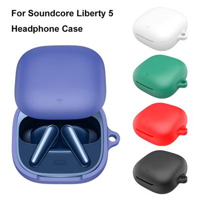 Силиконовый чехол для переноски для наушников Anker Soundcore Liberty 5, устойчивый к царапинам, пыленепроницаемый, защитный рукав от царапин