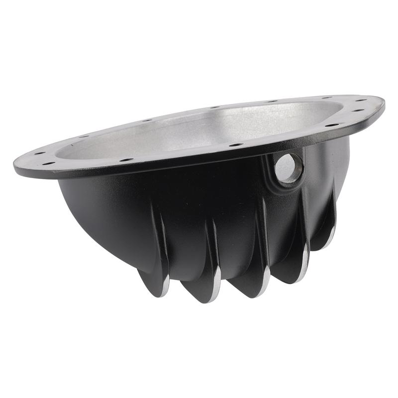 Artudatech 12 Bolt Black Aluminum Differential Rear End Cover For GM Chevy C10 8.75" truck Car Accessories