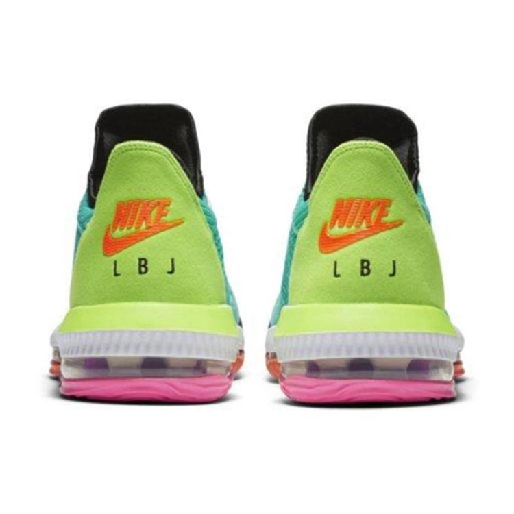 Nike LeBron 16 Low EP 'Hyper Jade' Men's CI2669-301