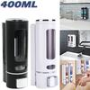 Soap Dispenser Wall Mounted Liquid Bathroom Hand Wash Shower Gel Shampoo Home