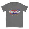 Vintage Andromeda TShirt Unisex Crew Neck 100 Cotton T Shirts Lelek Eurovisions 2026 Short Sleeve Tee Shirt Plus Size Clothes