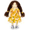 BlissfulPixie Вальдорфская кукла ручная работа Вальдорфская кукла - Дагмар 30 см Мягкая девочка Милая мягкая игрушка Идеальная кукла для детей