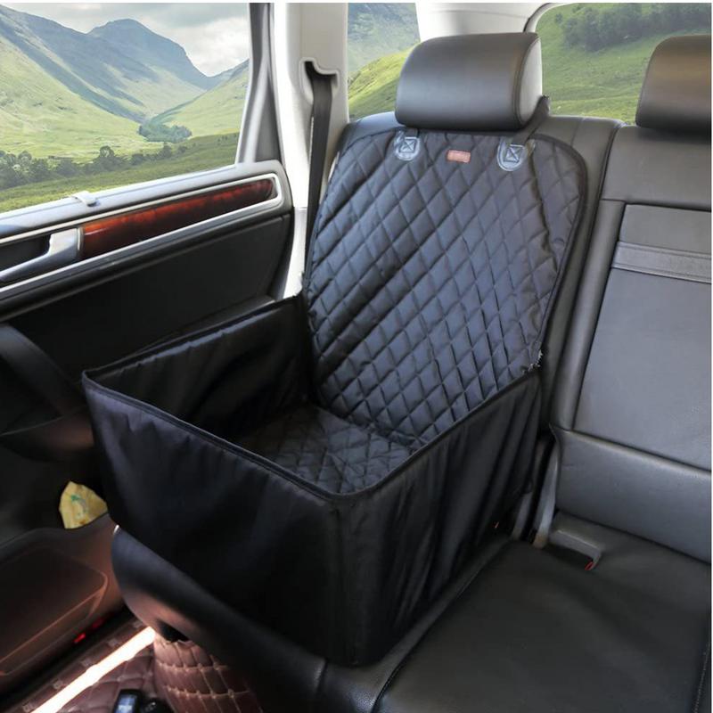 Подушка для автомобильного сиденья для домашних животных, съемная и моющаяся сумка-переноска, водонепроницаемый коврик для собак, безопасное сиденье, кровать для домашних животных, коврик-гнездо в машине