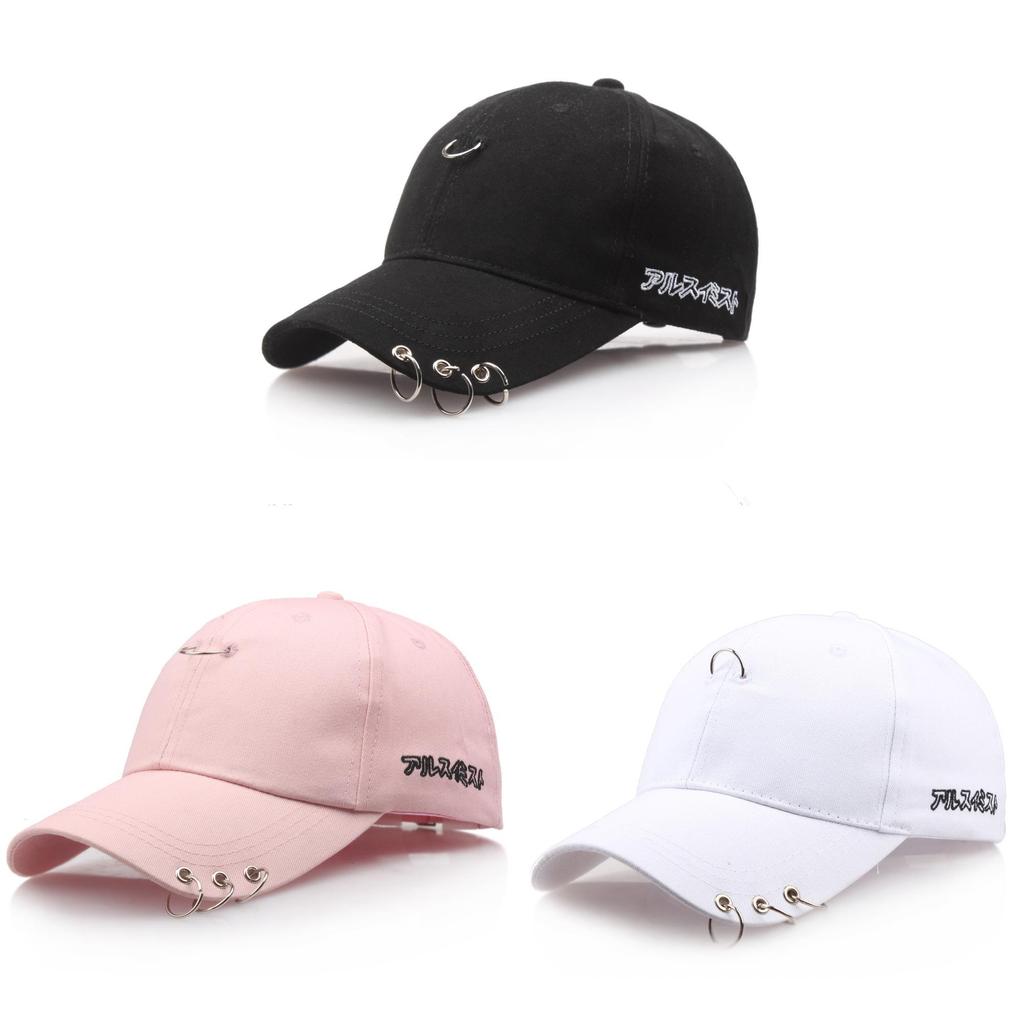 Classic Baseball Cap Unisex Cotton Short Brim Sun Hat For Outdoor Activities