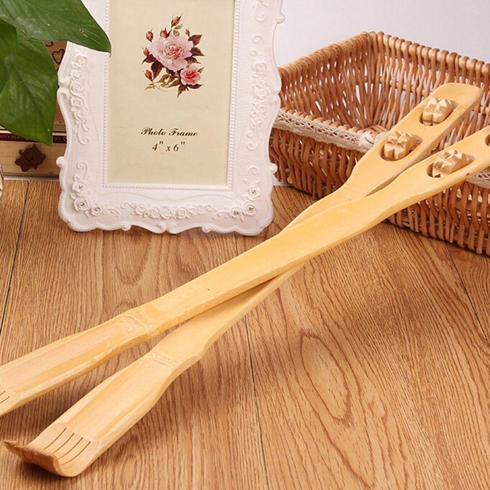 Health Products Lettering Scratching Backscratcher Back Scratcher Massage Stick Back Roller Stick