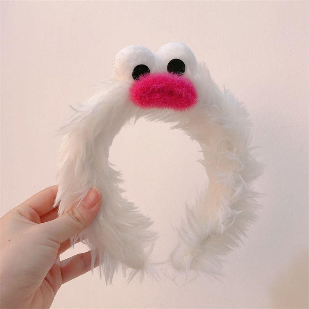 Плюшевый уродливый кукла повязка на голову аксессуары для волос мультяшный обруч для волос креативный смешной обруч для волос фотография