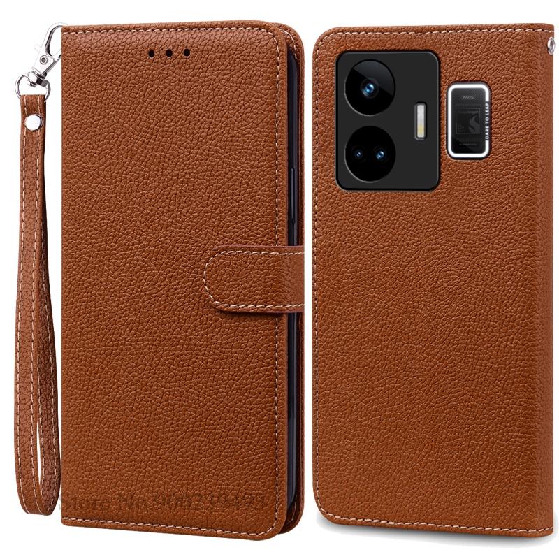 Для Realme GT Neo 5 Чехол-кошелек Флип Чехол Для Realme GT Neo 5 Чехол Realme GT Neo5 Чехол для телефона Coque Fundas