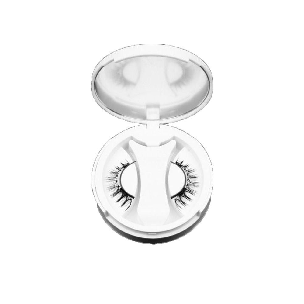Reusable Magnetic Eyelashes with Clip DIY False Eyelash Clusters  Lady Makeup Tools