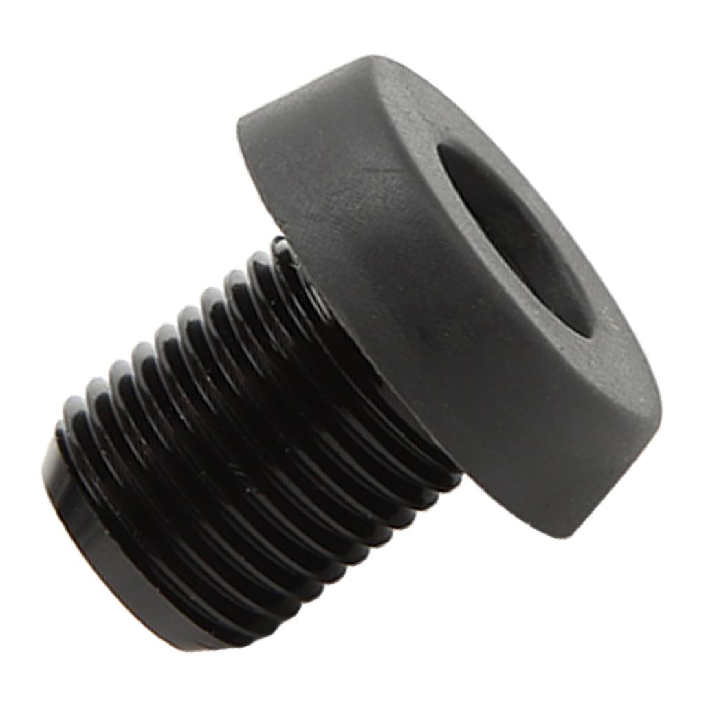 Защита нижней части бильярдного кия Алюминиевый сплав Пластиковая задняя заглушка Защита бампера для кия для пула Черный