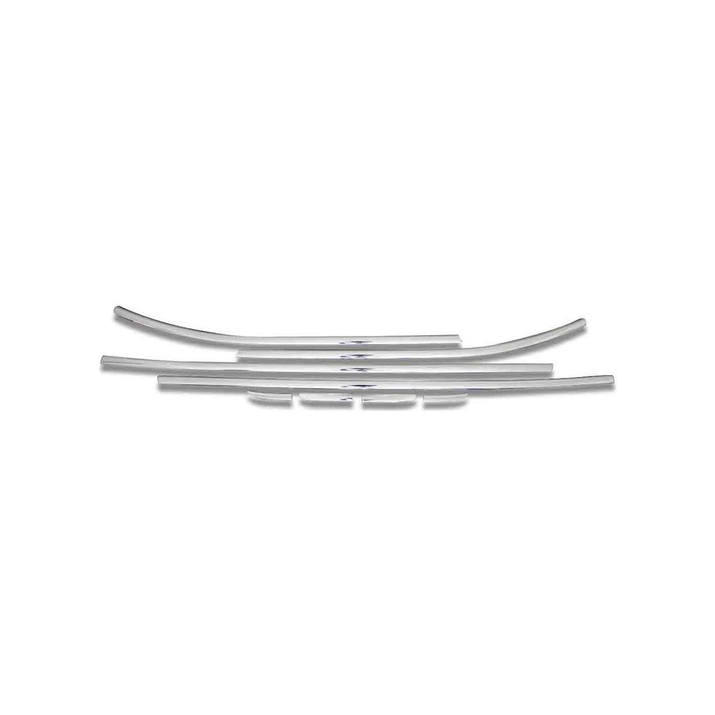 Для Renault Clio 4 Hb Хромированная оконная полоса 8 шт.. 2012–2018 гг. Нержавеющая сталь — хромированный стиль