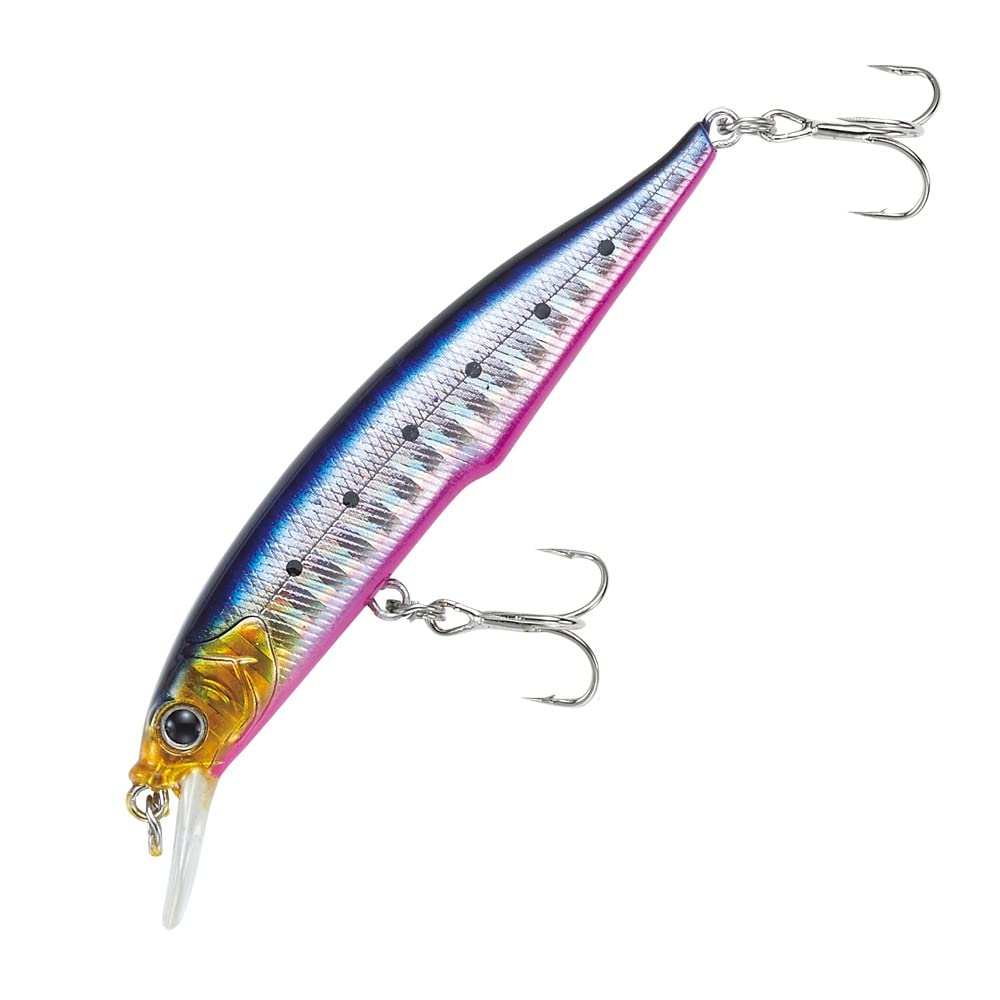 Alpha Tackle Воблер Crazy Minnow SW Tune 70S #02 Синий
