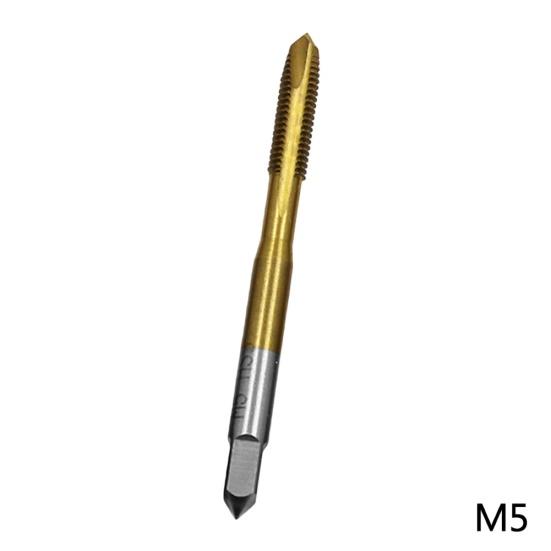 M3 M4 M5 M6 M8 Метрическая винтовая резьба HSS Машинная заглушка Метчик Сверло Аппаратный инструмент