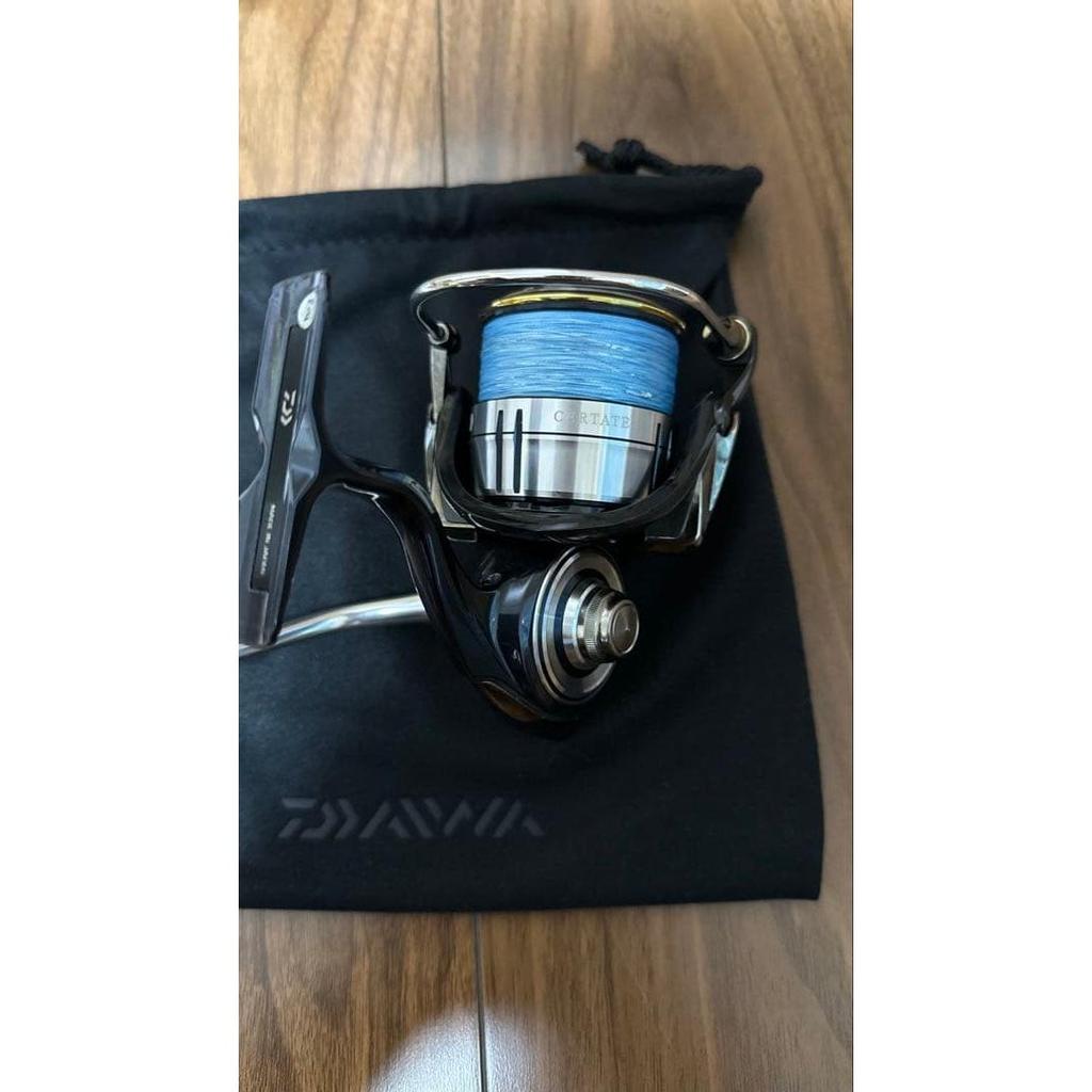 Used Daiwa 19 CERTATE LT4000-CXH main body