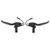 Bike Brake Lever,Brake Lever,Bike Brake Handle with 2 Pin Waterproof Connector,1 Pair Aluminum Alloy