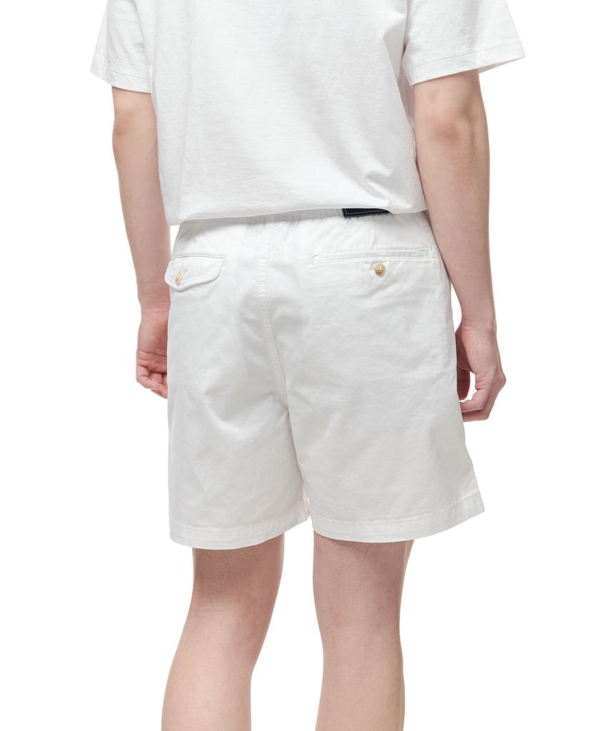 POLO RALPH LAUREN [Белая коллекция] Классический крой Шорты-поло Prepster - Белый