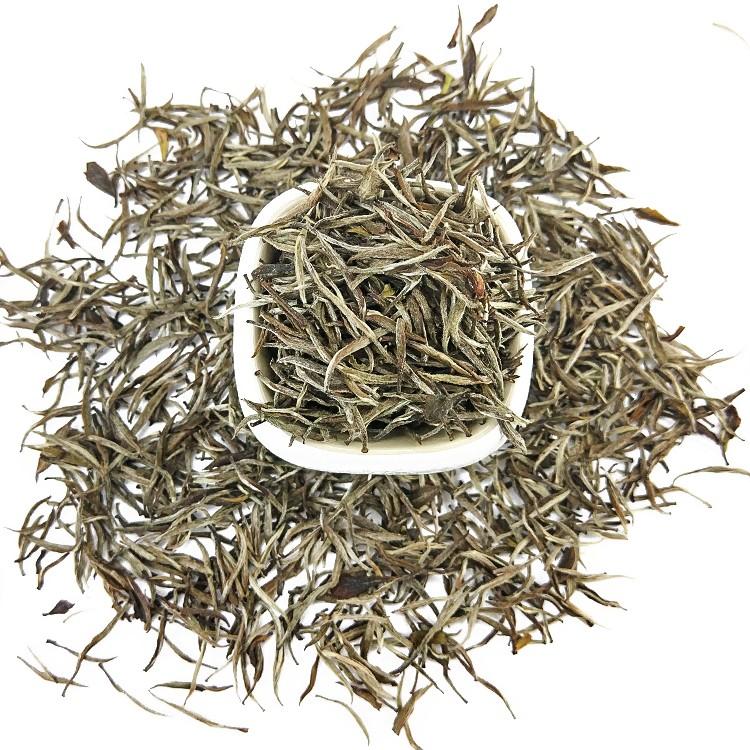 Chinese Supreme Pekoe White Single Bud White Sliver Needle White Tea Fat Burner