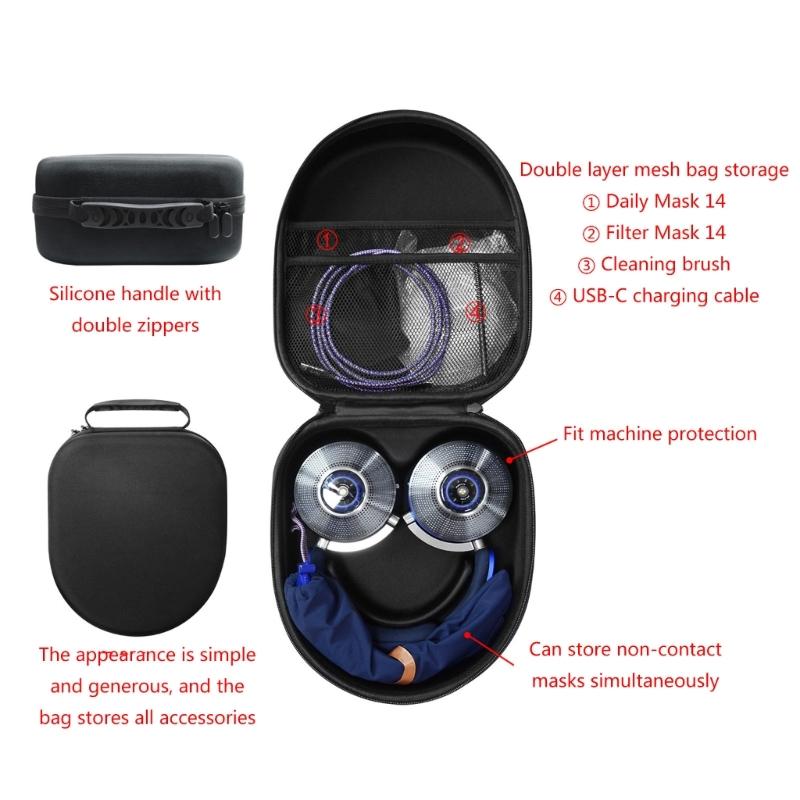 Жесткий чехол EVA для наушников, сумка для хранения беспроводных наушников Zone, защитная коробка для хранения