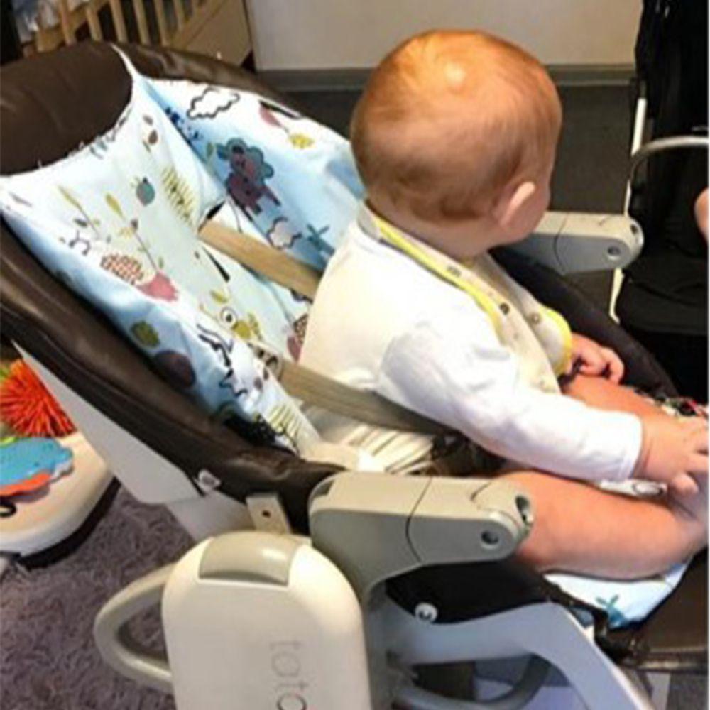 Thick Baby Stroller Cushion Pad Feeding Chair Mat Booster Seats Cushion Kids Highchair Cushion Mat