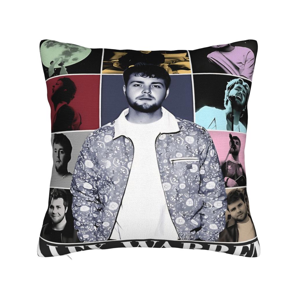 Singer A-Alex W-Warren Pillow Case Fashion Pillow Cover Design Pillowcases For Chair Sofa Home Decor