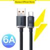 Baseus 100W USB C Cable Fast Charging Data Cables To the Fullest In 27 Min For Huawei Honor Xiaomi 6A High Current 480Mbps Data Transfer