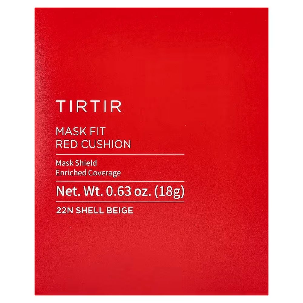 Tirtir-Mask Fit Красная пудра-кушон 22N Shell Beige