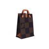Сумка-тоут X Nigo Damier Ebene Giant Mini Коричневая N40355