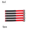 Durable Multicolor Eachine&Lipo Battery Nylon Tie-down Straps Hook Loop Antiskid Cable Cable Ties