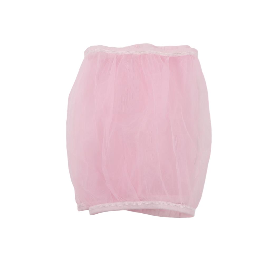 Сетка-чехол для птичьей клетки, регулируемый, мягкий, пылезащитный, сетчатый, чехол для птичьей клетки, розовый L