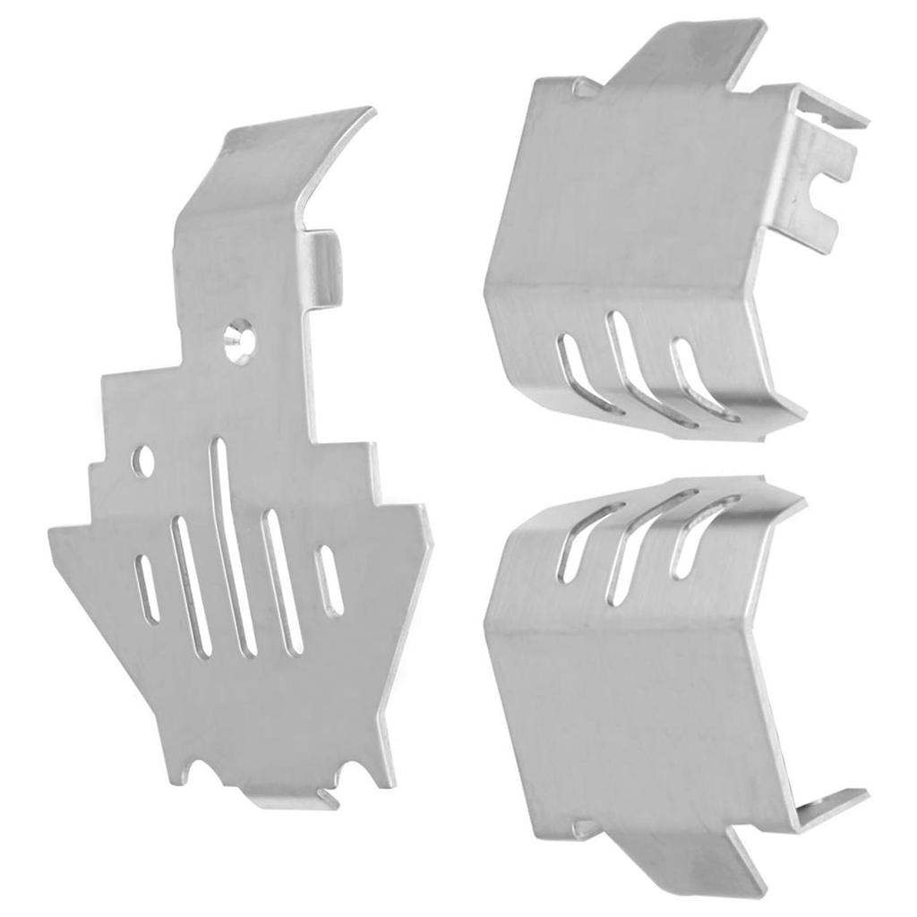 5 шт. защитная пластина из нержавеющей стали для шасси Traxxas TRX-4 82056-4 RC Car