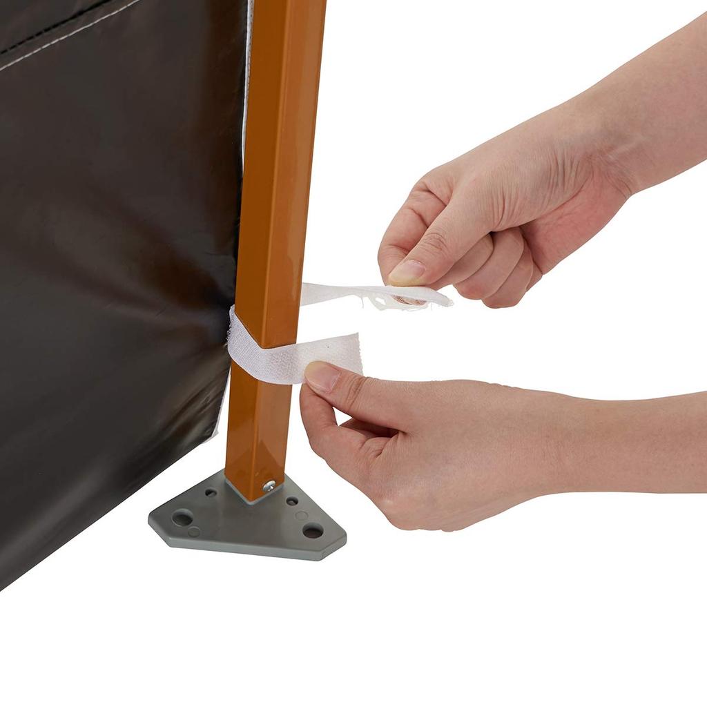 LOGOS Солнцезащитный боковой тент 220 (71661027) - Уровень защиты от УФ-излучения: Более 99% - Семейная палатка-тент