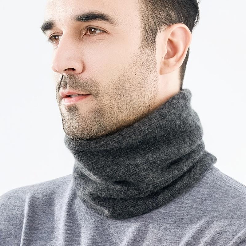 Cashmere Scarf Women's Neck Warmer Soft Scarf Men's Cashmere Accessory