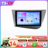 OSSURET 6115 Android Car Radio Player for Seat Leon 2 MK2 2005-2012 Carplay Car Multimedia Intelligent GPS 2DIN Autoradio