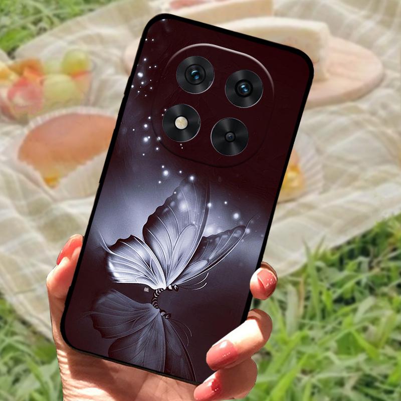 Чехол для Redmi Note 14 Pro Plus 14 Pro+ Стильный Роскошный Силиконовый Чехол для Телефона для Xiaomi Redmi Note 14 Pro 4G 5G TPU Fundas Чехол