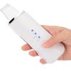Скруббер для кожи лица, USB аккумуляторная машина для пилинга, ультразвуковой отшелушивающий уход за кожей(белый )