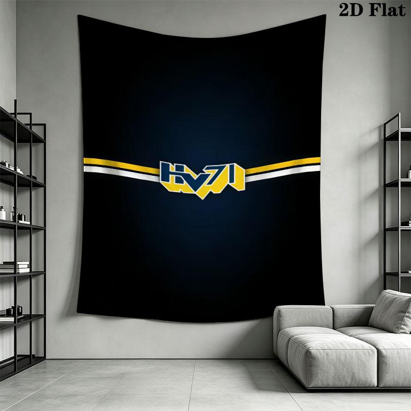 HV71 Wall Hanging Printed Fabric Blanket Decorative Tapestries for Bedroom Living Room Home Decor
