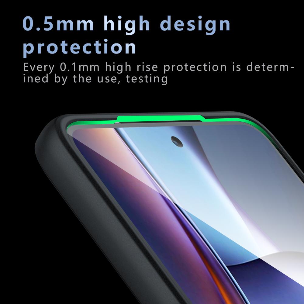 Роскосный матовый противоударный чехол с ощущением кожи для Motorola Moto G86 Power G56 G66J G66Y 5G, ТПУ-рамка, полупрозрачная пластиковая крышка для телефона