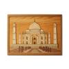 KINOWA Wooden Poster Original Handmade Kit World Heritage Site Made In Japan "Taj Mahal"