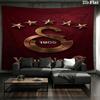 Galatasaray S Custom Name Wall Tapestry Aesthetic Wall Hanging Printed Fabric Blanket Decorative Tapestries for Bedroom Living Room Home Decor