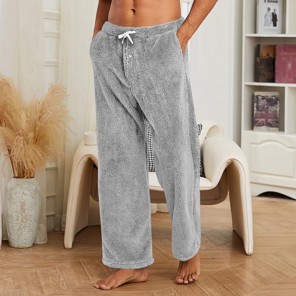 Мужские домашние брюки с принтом по всей поверхности, пижамные брюки для сна, длинные брюки, пижамные брюки