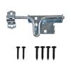 Alloy Door Latch Rust-Resistant Weather-Resistant Dual-Functional Lock Self-Locking Design Door Latch