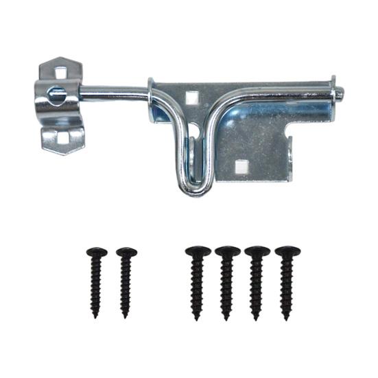 Alloy Door Latch Rust-Resistant Weather-Resistant Dual-Functional Lock Self-Locking Design Door Latch