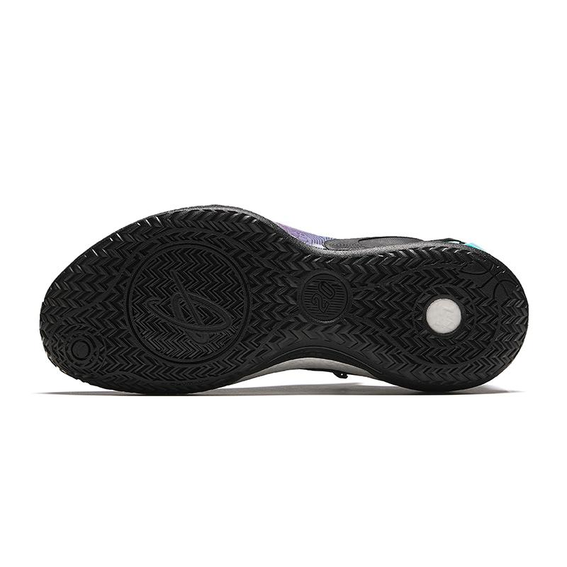 Anta Кроссовки для баскетбола Gh4 E-Sports Nitrogen Technology с низким верхом и амортизацией, износостойкие, фиолетовые 912411103-4