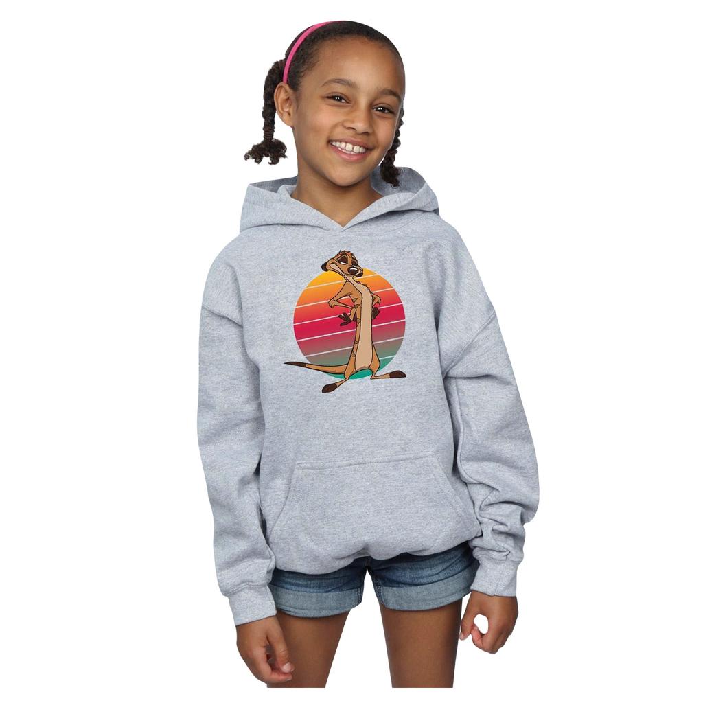Disney Girls The Lion King Timon Sunset Hoodie