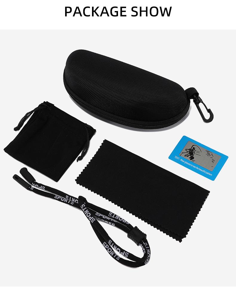 Поляризационные цветные солнцезащитные очки для рыбалки и велоспорта для мужчин - Спорт на открытом воздухе 336 Европейский и американский дизайн