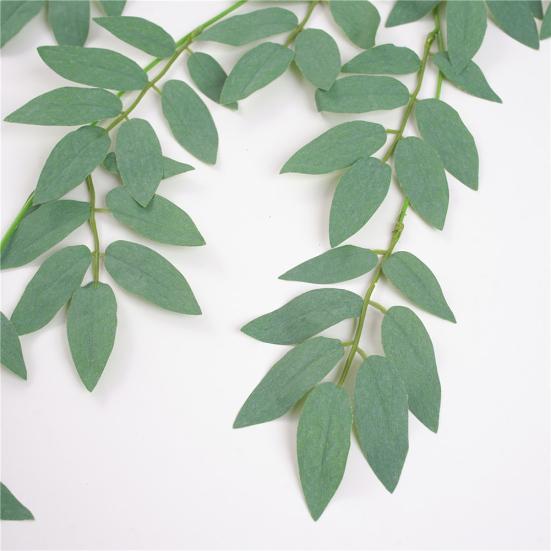1шт искусственное растение лист лоза ветка настенный Свадебная вечеринка сад домашний декор