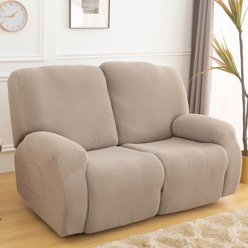 Recliner Sofa Covers For Living Room Elastic Armchair Couches Cover Anti-Dust Non-Slip Lazy Boy Relax Stretch Slipcover
