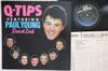 LP Пластинка Q TIPS, PAUL YOUNG - Live At Last 323P6545 EPIC 1982 Япония Рок Б/У